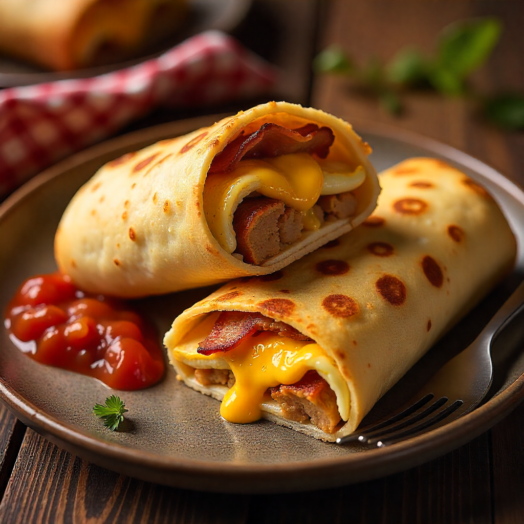 Taco Bell Breakfast Crunchwrap Copycat Recipe